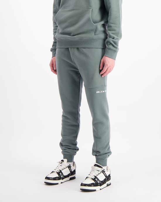 Pantalones de chándal Force de Black Bananas, Verde - Image 3