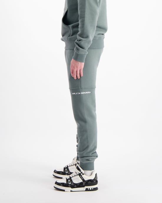 Pantalones de chándal Force de Black Bananas, Verde - Image 4