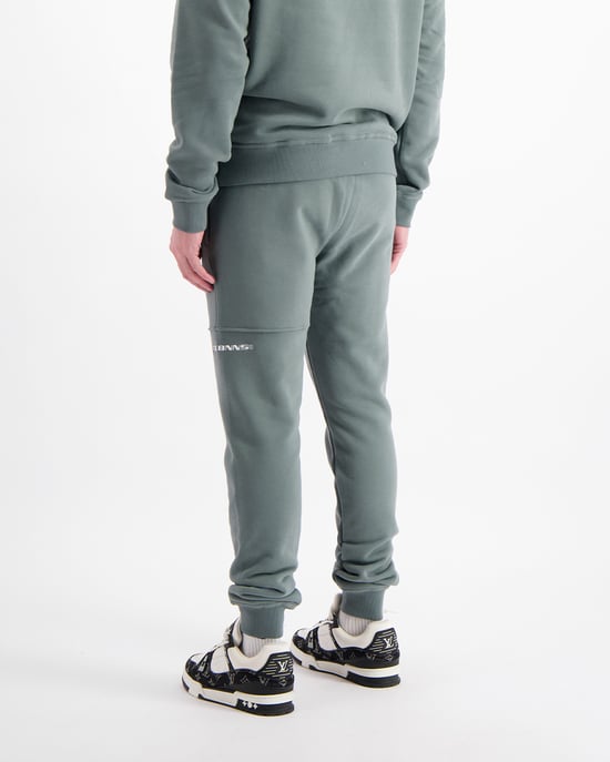 Pantalones de chándal Force de Black Bananas, Verde - Image 5