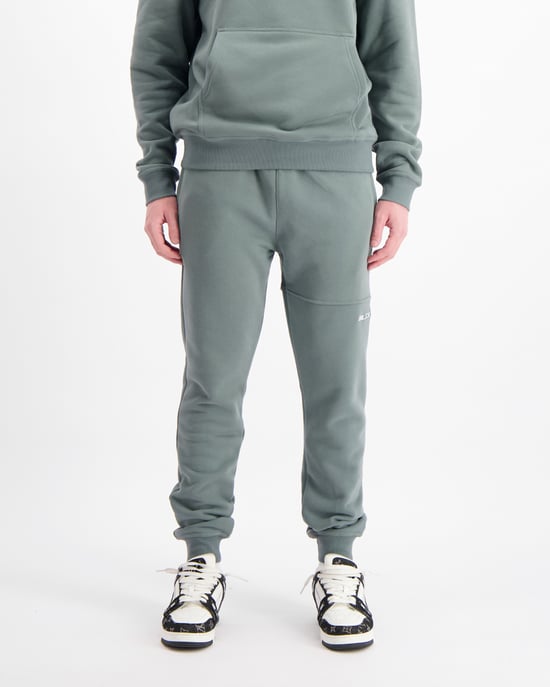Pantalones de chándal Force de Black Bananas, Verde - Image 6