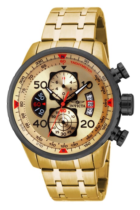 Invicta Aviator 17205 Reloj para Hombre Cuarzo - 48mm - Image 1