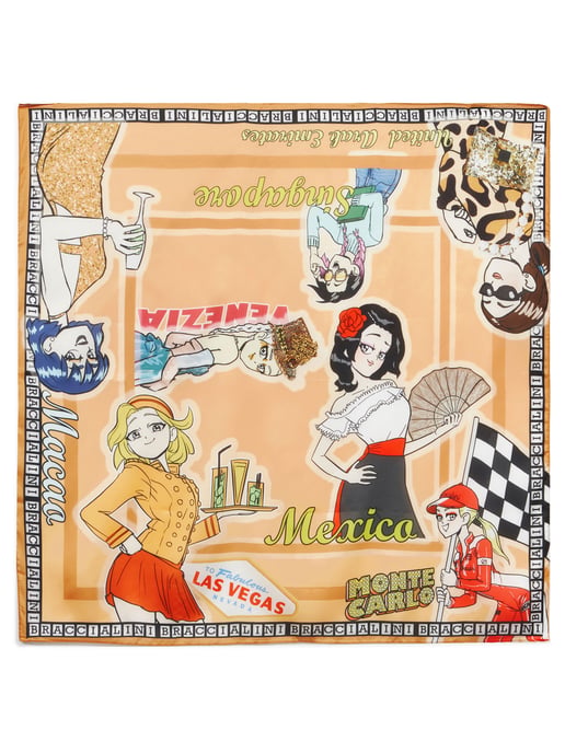 Braccialini Bufanda Mujer - Image 2