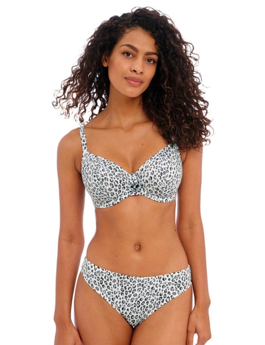 203102 Freya Cala Selva Underwired Plunge Bikini Top - Image 5