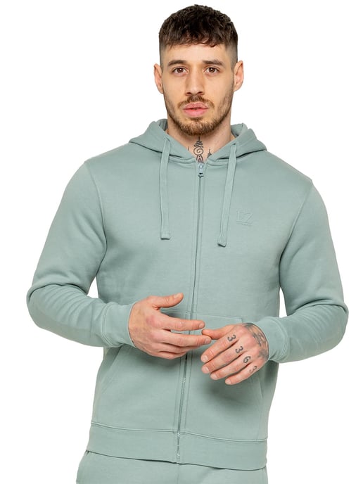 Enzo | Conjunto de chándal con sudadera con capucha con cremallera para hombre - Image 3