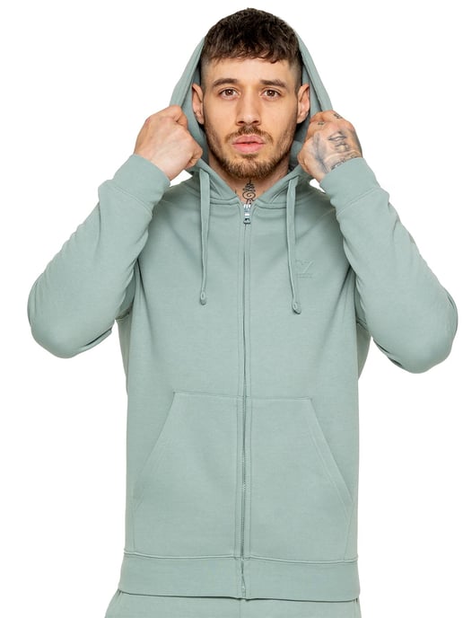 Enzo | Conjunto de chándal con sudadera con capucha con cremallera para hombre - Image 4