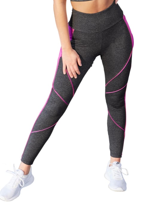 Pour Moi Energy Pulse Panelled Leggings - Image 1