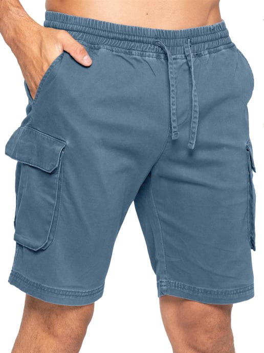 Pantalones cortos Enzo Cargo para hombre - Image 1