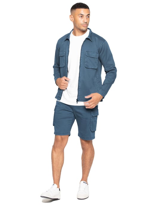Pantalones cortos Enzo Cargo para hombre - Image 5