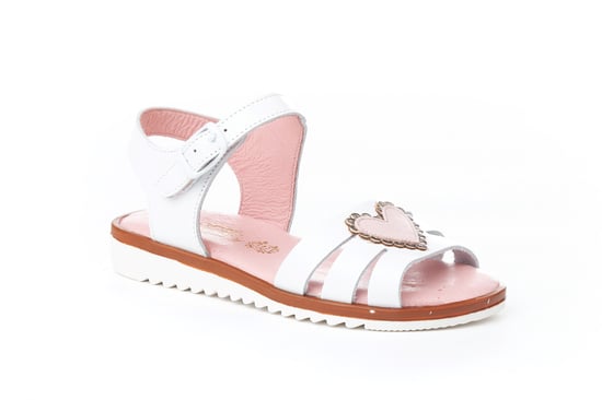 Sandalias de niña fabricadas en piel - Image 3