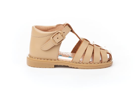 Sandalias de Bebe Unisex Fabricadas en Piel - Image 1