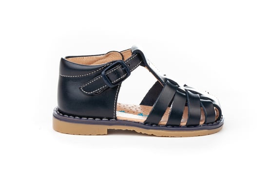 Sandalias de Bebe Unisex Fabricadas en Piel - Image 1
