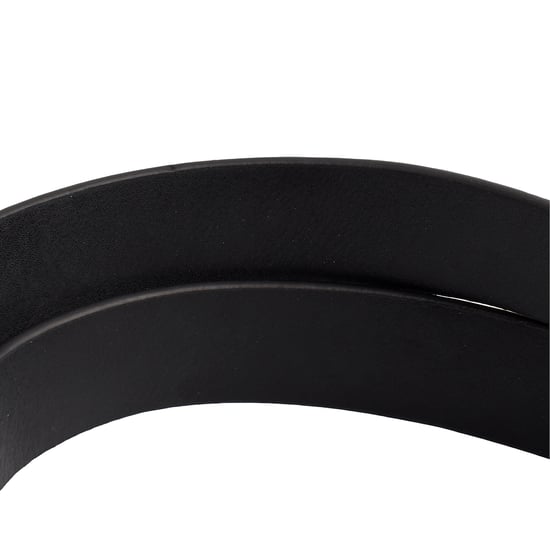 Cinturón Fino Reversible Metalizado de Piel 558992 para Mujer - Image 3