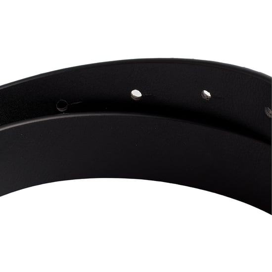 Cinturón Fino de Cuero Metálico Reversible para Mujer 558992 - Image 3