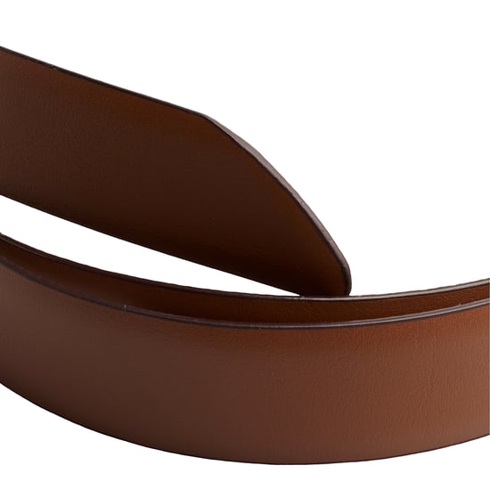 Cinturón Fino Reversible de Piel 558786 para Mujer - Image 2