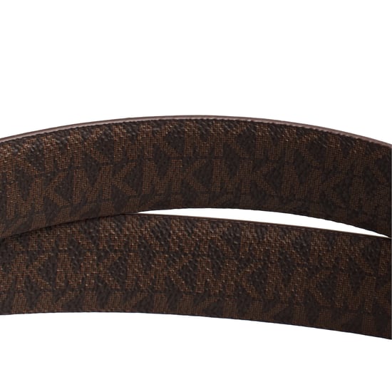 Cinturón Fino Reversible de Piel 558786 para Mujer - Image 3