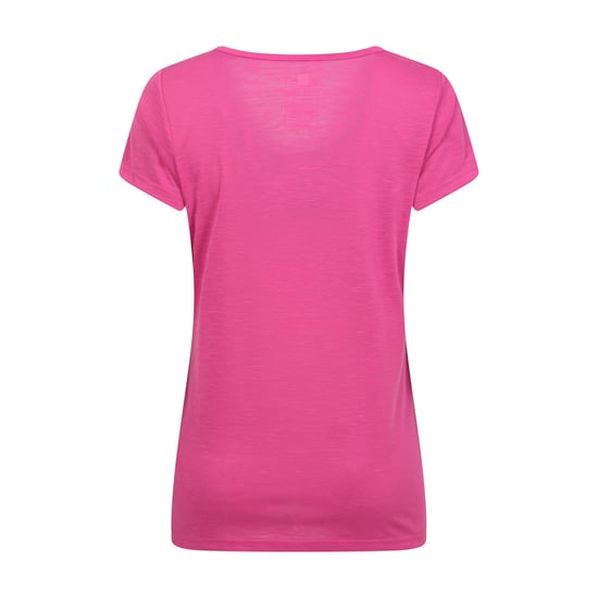 Mountain Warehouse Womens/Ladies Agra Quick Dry T-Shirt (Bright Pink) - Image 2