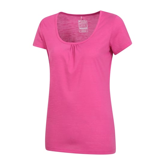 Mountain Warehouse Womens/Ladies Agra Quick Dry T-Shirt (Bright Pink) - Image 3