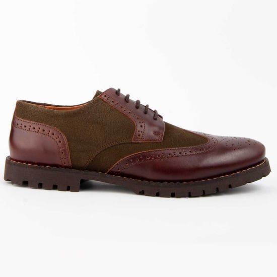 Purapiel Zapato Oxford Herac Verde - Image 1