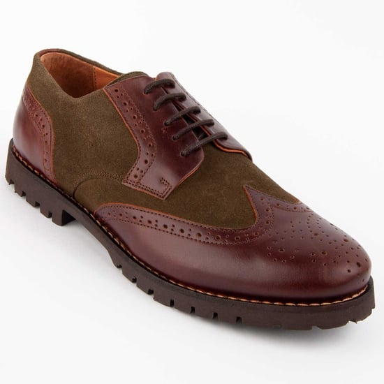 Purapiel Zapato Oxford Herac Verde - Image 2