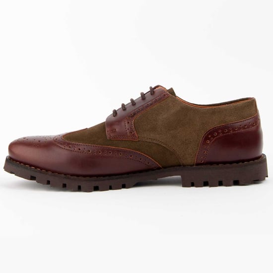 Purapiel Zapato Oxford Herac Verde - Image 4