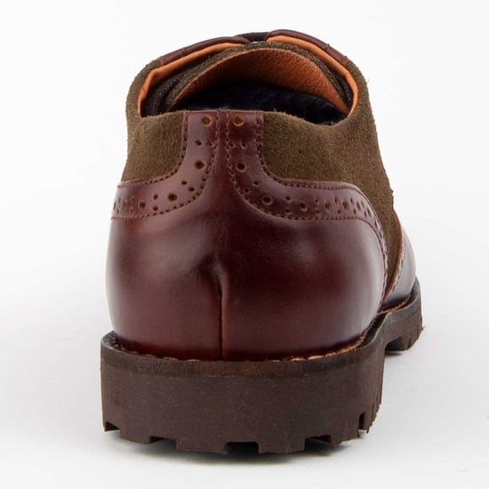 Purapiel Zapato Oxford Herac Verde - Image 5