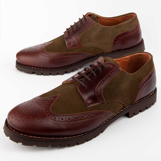 Purapiel Zapato Oxford Herac Verde - Image 6