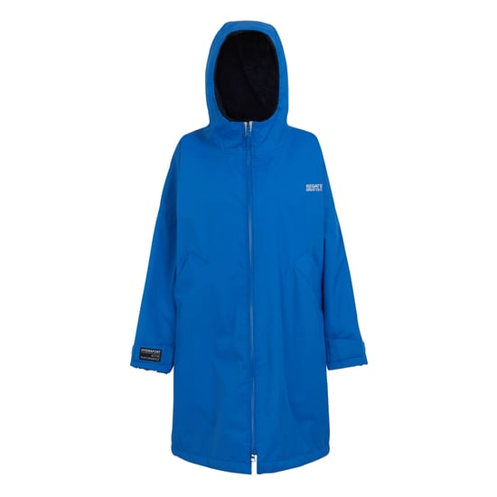Regatta Childrens/Kids Changing Robe (Oxford Blue/Navy) - Image 1