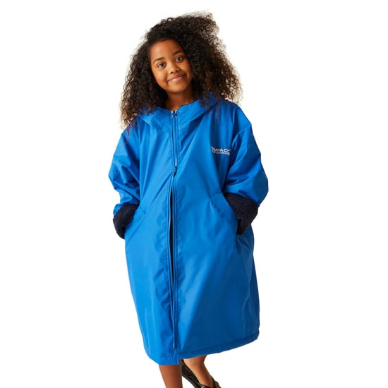 Regatta Childrens/Kids Changing Robe (Oxford Blue/Navy) - Image 4
