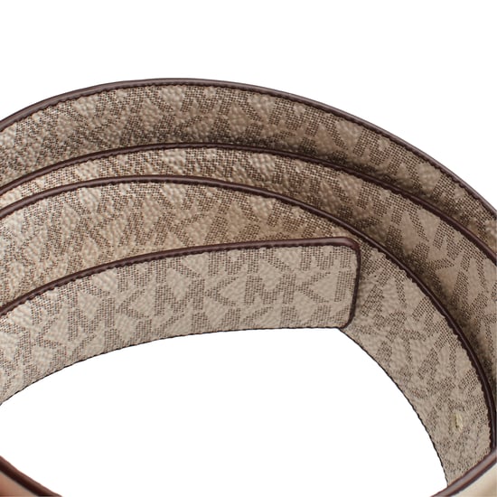 Cinturón Fino Reversible de Piel 558879 para Mujer - Image 2