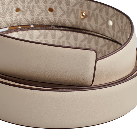 Cinturón Fino Reversible de Piel 558879 para Mujer - Image 3