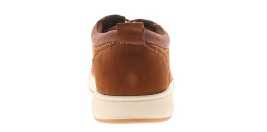 Hush Puppies Mens Lace Up Shoes Bowen Nubuck Leather Tan - Image 4