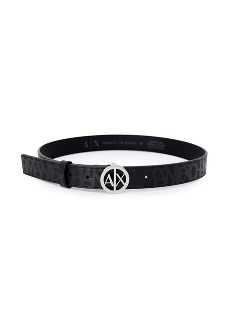 Cinturon De Cuero Armani Exchange Ax Logo Para Hombre - Image 1