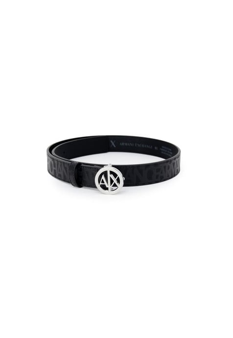 Cinturon De Cuero Armani Exchange Ax Logo Para Hombre - Image 2