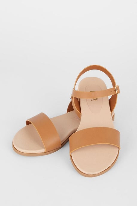 Wide Fit Faye Flat Sandals - Image 4