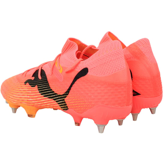 Botas de fútbol Puma Future 7 Ultimate MxSG rosas para hombre - Image 3
