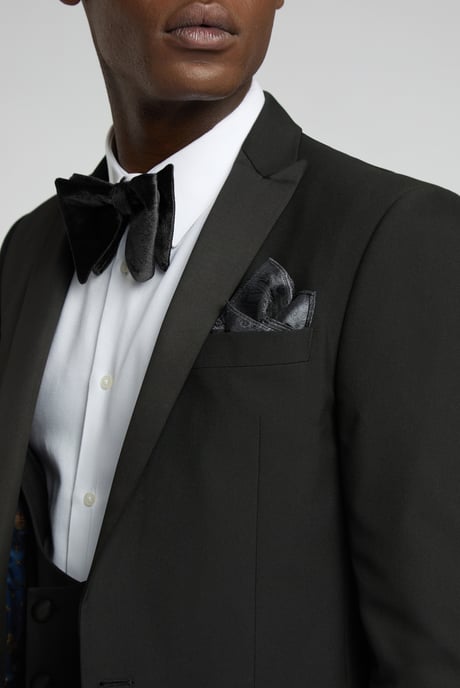 Slim Fit Dinner Jacket - Image 3