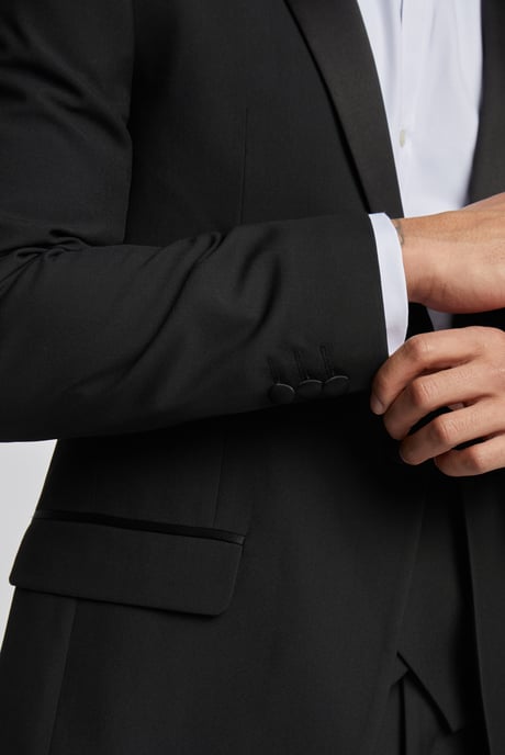 Slim Fit Dinner Jacket - Image 5