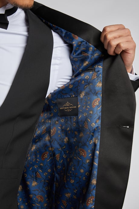 Slim Fit Dinner Jacket - Image 6