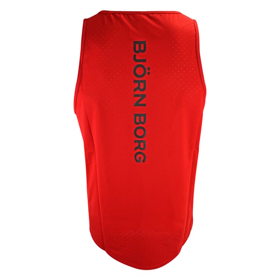 Camiseta sin mangas perforada transpirable y ligera de running para hombre - Image 2