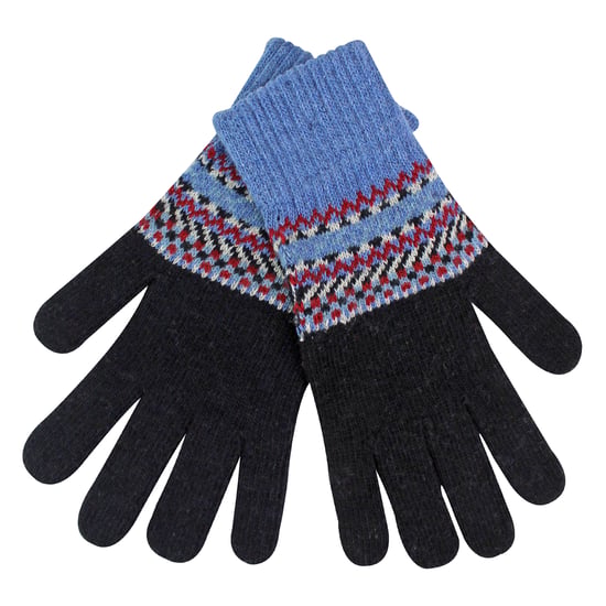 Guantes de lana para hombre | Guantes de invierno Fairisle lindo para el clima frío - Image 3