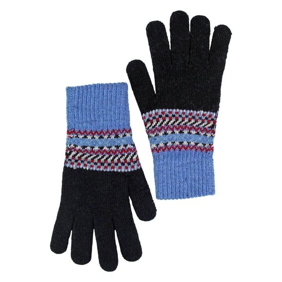 Guantes de lana para hombre | Guantes de invierno Fairisle lindo para el clima frío - Image 4
