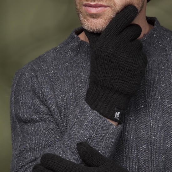Guantes térmicos para hombre con forro polar suave e invierno - Image 3