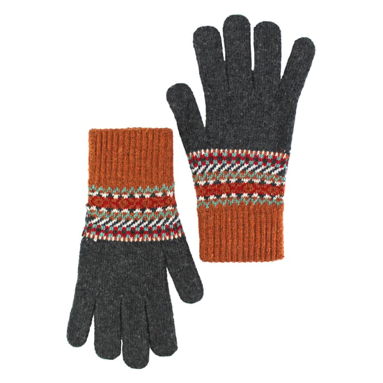 Guantes de lana para hombre | Guantes de invierno Fairisle lindo para el clima frío - Image 4