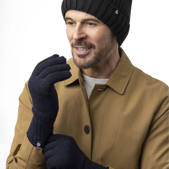 Guantes térmicos para hombre con puño de canalé protector - Image 2