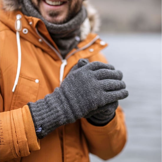 Guantes térmicos para hombre con puño de canalé protector - Image 3