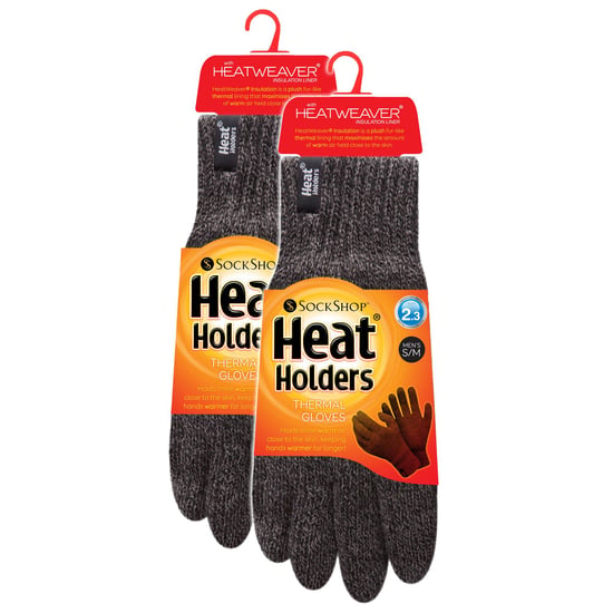 Guantes térmicos para hombre con puño de canalé protector - Image 2