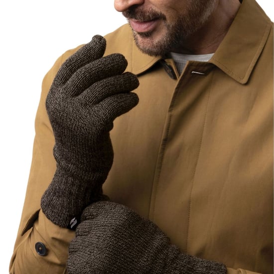 Guantes térmicos para hombre con puño de canalé protector - Image 3