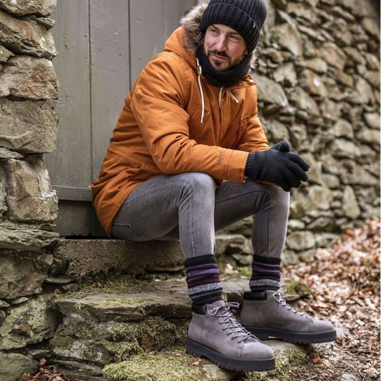 Guantes térmicos para hombre con puño de canalé protector - Image 5