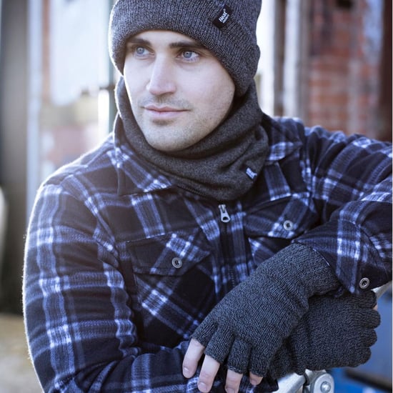 Guantes sin dedos para hombre con forro polar térmico - Image 5