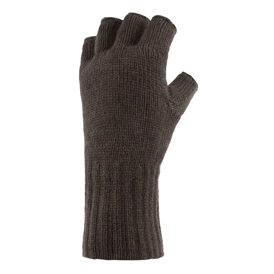 Guantes térmicos de invierno sin dedos para hombre Warm 3.2 TOG con forro polar en caqui y azul marino - Image 3